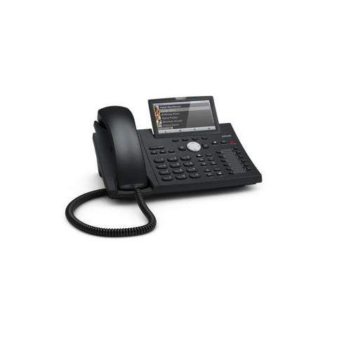 Snom D375 teléfono IP Nero 12 líneas TFT 