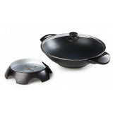 Domo DO8708W wok elettrico 5 L Nero 2200 W