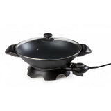 Domo DO8708W wok elettrico 5 L Nero 2200 W
