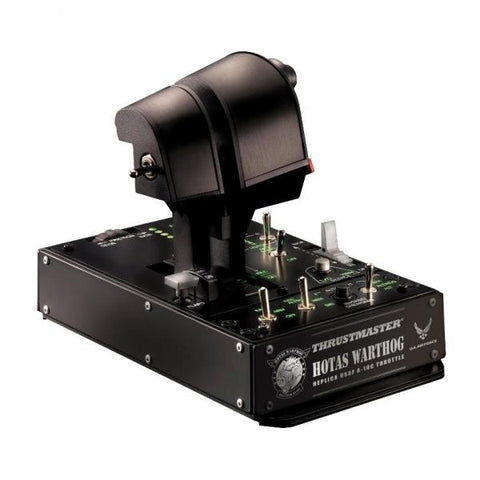 Thrustmaster HOTAS Warthog Dual Throttles Simulazione di Volo PC Nero
