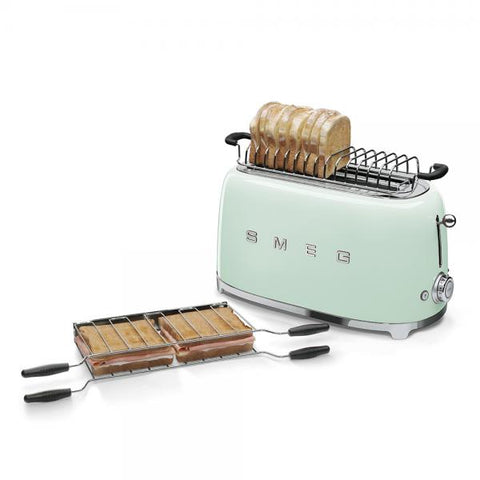 Smeg TSF02PGEU tostapane 4 fetta/e 1500 W Verde