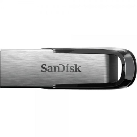 SANDISK ULTRA FLAIR CHIAVETTA USB 3.0 128GB FUNZIONE PROTEZIONE DATI COLORE SILVER