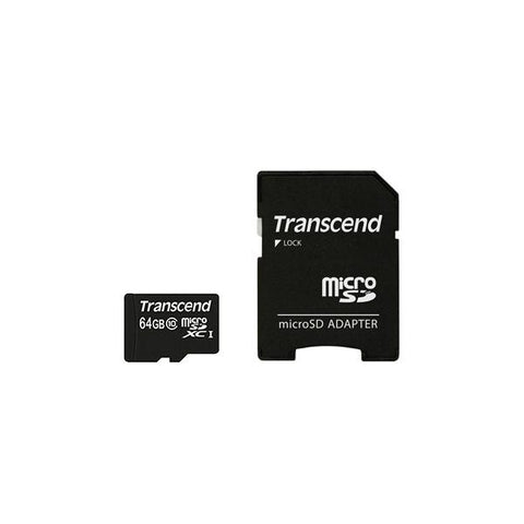 Transcend TS64GUSDXC10 memoria flash 64 GB MicroSDXC Classe 10 UHS-I