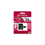 Transcend TS64GUSDXC10 memoria flash 64 GB MicroSDXC Classe 10 UHS-I