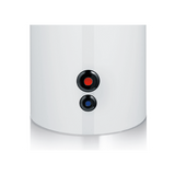 Graef MS 701 Schiumatore portatile Bianco, Acciaio inossidabile