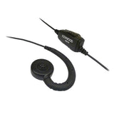 Kenwood Electronics KHS-34 cuffia e auricolare Aggancio Nero