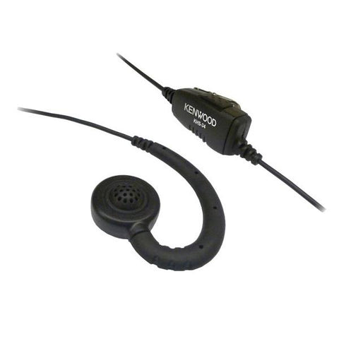 Kenwood Electronics KHS-34 cuffia e auricolare Aggancio Nero