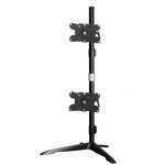 Amer Networks AMR2S32V supporto da tavolo per Tv a schermo piatto 81,3 cm [32] Nero Scrivania (DUAL VERTICLE MOUNT STAND - MAX 32IN)