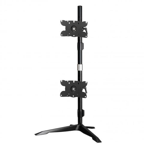 Amer Networks AMR2S32V soporte de tavolo para TV a schermo piatto 81,3 cm [32] Nero Scrivania (DUAL VERTICLE MOUNT STAND - MAX 32IN) 