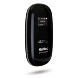 HAMLET HHTSPT3GM42 3G WI-FI ROUTER 43.2MBPS - MICRO SD FILE SHARING COLORE NERO