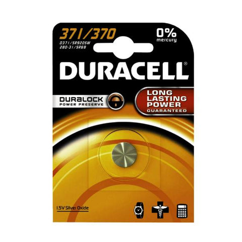 DURACELL D370 SR69 BATTERIA A BOTTONE