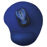 TRUST BIGFOOT TAPPETINO POR RATÓN CON POGGIAPOLSI EN GEL AZUL