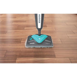 HOOVER CAP1700D SCOPA A VAPORE 1.700W ALIMENTAZIONE CON/SENZA CAVO CAPACITA' 0.7LT 2 PANNI INCLUSI COLORE GRIGIO/VERDE