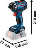 Bosch Akku-Bohrschrauber GSR 18V-90 FC+ GFA18-M GFA18-W GFA18E H (06019K6200)