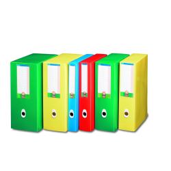 FELLOWES PROGETTO PLUS EKO SCATOLA PROGETTO IN PP 350X250 mm DORSO 12 CM COL. VERDE