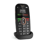 GIGASET GL695 4G LTE - 5,9cm 2,31Zoll - LCD Display - 1400 mAh Lithium-Ionen-Akku - SOS-Notruftaste - Bluetooth Hrgertekompatibel (S30853-H1234-R101)