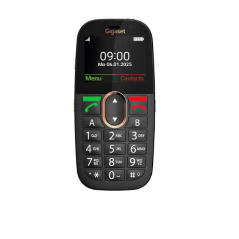 GIGASET GL695 4G LTE - 5,9cm 2,31Zoll - LCD Display - 1400 mAh Lithium-Ionen-Akku - SOS-Notruftaste - Bluetooth Hrgertekompatibel (S30853-H1234-R101)