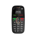 GIGASET GL695 4G LTE - 5,9cm 2,31Zoll - LCD Display - 1400 mAh Lithium-Ionen-Akku - SOS-Notruftaste - Bluetooth Hrgertekompatibel (S30853-H1234-R101)