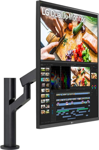 LG 28" 28MQ780-B Ergo DualUp SDQHD 2x HDMI DP USB-C 16:18