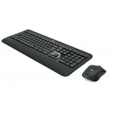 Logitech 920-008683 tastiera Mouse incluso Universale RF Wireless QWERTY