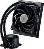 Cooler Master MasterLiquid Lite 120, Chłodnica cieczy all-in-one, 12 cm, Czarny