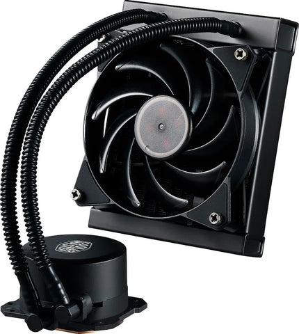 Cooler Master MasterLiquid Lite 120, Chłodnica cieczy all-in-one, 12 cm, Czarny