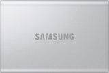 SAMSUNG Portable SSD T7 Resurrected 2TB bis zu 1.050 MB/s read+ 1.000 MB/s write Portable Solid State Drive (MU-PD2T0G/WW)