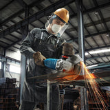 Bosch GWS 24-230 JZ Professional - Winkelschleifer - 2400 W - 230 mm