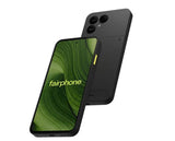 Fairphone (Gen. 6) Dual-SIM 8GB/256GB schwarz Android 15 Smartphone [Energieklasse A] (F6FPHN-2ZW-EU1)