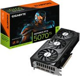 Gigabyte GeForce RTX 5070 Ti WINDFORCE OC V2 16G Grafikkarte HDMI/DP (GV-N507TWF3OCV2-16GD)