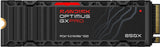 SanDisk Optimus GX PRO 850X - SSD - verschlsselt - 1 TB - intern - M.2 2280 S3-M (M.2 2280 S3-M) - PCIe 4.0 x4 (NVMe) - TCG Opal Encryption 2.01 - integrierter Khlkrper (SDSP81100TAH-000E0)