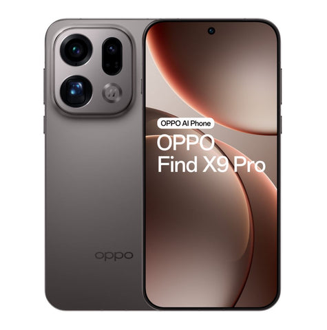 Oppo Find X9 Pro 5G 16GB/512GB, charcoal [Energieklasse A] (2283808)