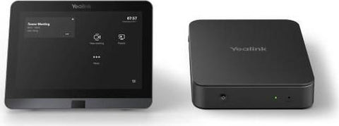 Yealink MCoreKit-C4U-MS MCOREKIT-C4U-MS Konferenzsystem  MCore4 Mini-PC  MTouch E2 8" Touchpanel  Microsoft Teams Rooms  Intel Core i5  3x HDMI  WiFi 6/Bluetooth  Schwarz