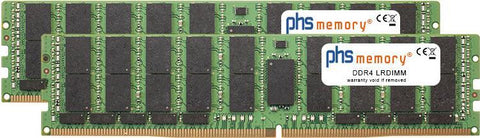 PHS-memory 128GB (2x64GB) Kit RAM Speicher passend fr Fujitsu Primequest 3800B2 DDR4 LRDIMM 2933MHz PC4-23400-L (SP396348)