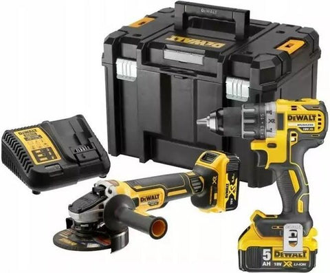 DEWALT 18V DCK2020P2T Kombi-Kit (DCK2020P2T-QW)