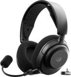 SteelSeries Arctis Nova 3P Wireless Gaming-Headset - Bluetooth/2.4GHz - PS5/PS4/PC - Schwarz (61686)