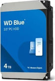 WD HD3.5" SATA3 4TB WD40EZZX / 5.4k Blue (Di) (WD40EZZX)