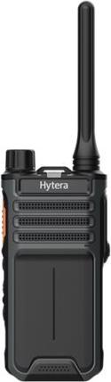 Hytera BP515 V1 VHF DMR-Funkgert 136-174 MHz IP54 mit Akku Ladestation Antenne Clip