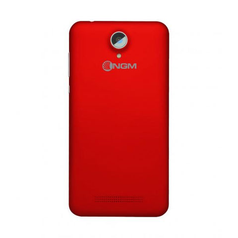 NGM YOU COLOR E505 DUAL SIM 5" QUAD CORE 8GB 1GB RAM 4G LTE EXTRA COVER OMAGGIO AGGIUNTIVA TRA 21 COLORI ITALIA RED