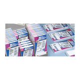 BLASETTI BUSTE DI CARTA SENZA FINESTRA CON STRIP 110X230 MM 80 GR COL. BIANCO CONF 40 PZ.