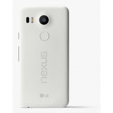 LG H791 NEXUS 5X 5.2" HEXA CORE 16GB RAM 2GB 4G LTE GOOGLE PHONE ITALIA QUARTZ WHITE