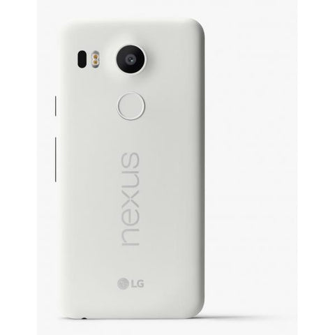 LG H791 NEXUS 5X 5.2" HEXA CORE 16GB RAM 2GB 4G LTE GOOGLE PHONE ITALIA QUARTZ WHITE