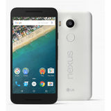 LG H791 NEXUS 5X 5.2" HEXA CORE 16GB RAM 2GB 4G LTE GOOGLE PHONE ITALIA QUARTZ WHITE