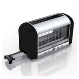 Magimix 11541 tostapane 1450 W Nero, Metallico