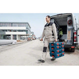 Bosch LS-BOXX 306 Cassetta degli attrezzi Acrilonitrile butadiene stirene (ABS) Blu, Rosso