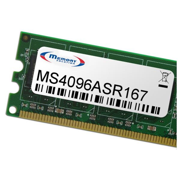 Memory Solution MS4096ASR167 4GB DDR2 memoria