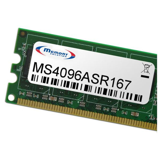 Memory Solution MS4096ASR167 4GB DDR2 memoria