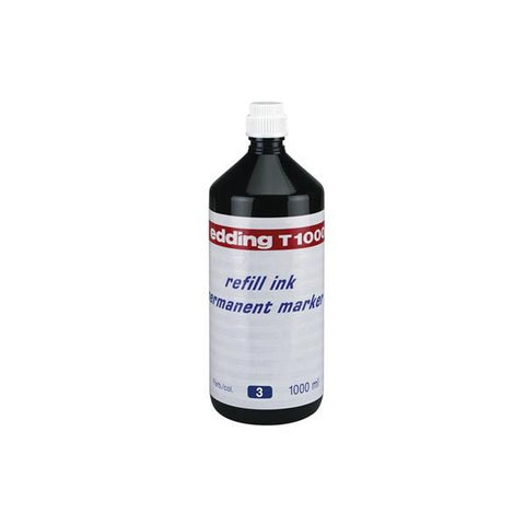 Edding T 1000 ricarica per evidenziatori Blu 1000 ml 1 pz