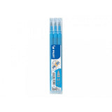 PILOT FRIXION BALL REFILL AZZURRO PUNTA CONICA 0.70 mm CONF 3 Pz.
