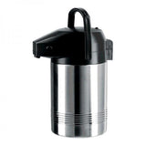 EMSA President thermos e recipiente isotermico 3 L Nero, Acciaio inossidabile